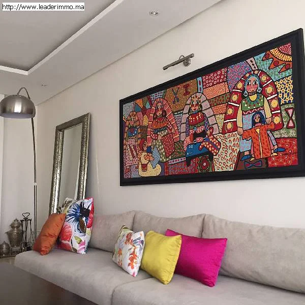 Rabat Hay Riad location Appartement meublé