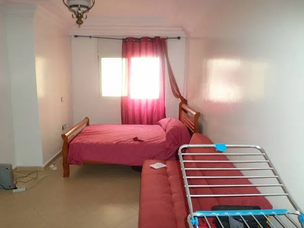 Te huur: Gemeubileerd studio in Agdal, Rabat