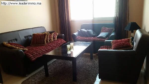 شقة مفروشة للإيجار في الرباط - أغدال