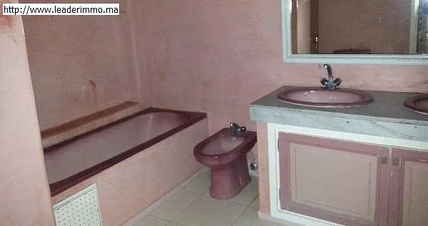 شقة للإيجار في الرباط - حي أكدال العالي