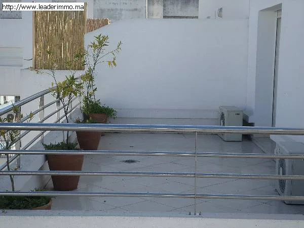 Appartement te huur in Rabat Agdal
