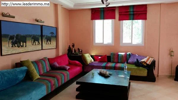 Skhirat Duplex meublé en location