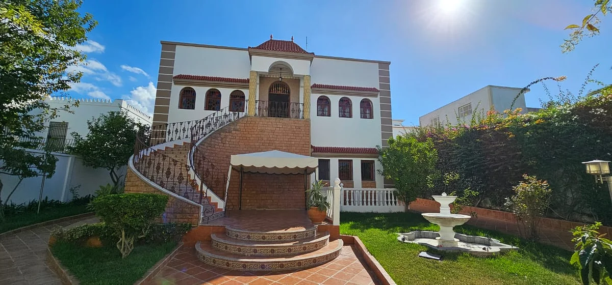 Villa exceptionnelle-à louer