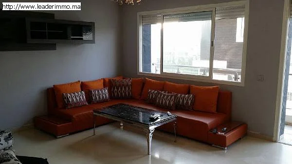 Rabat Hay Riad  Appartement meublé