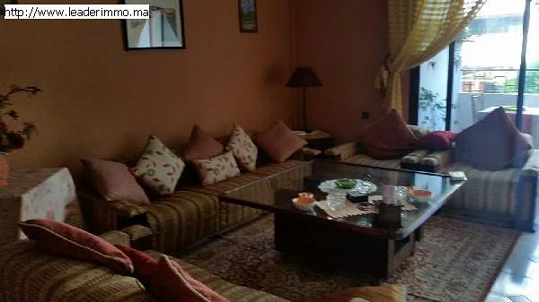 Meubel appartement in het hart van Haut Agdal, Rabat