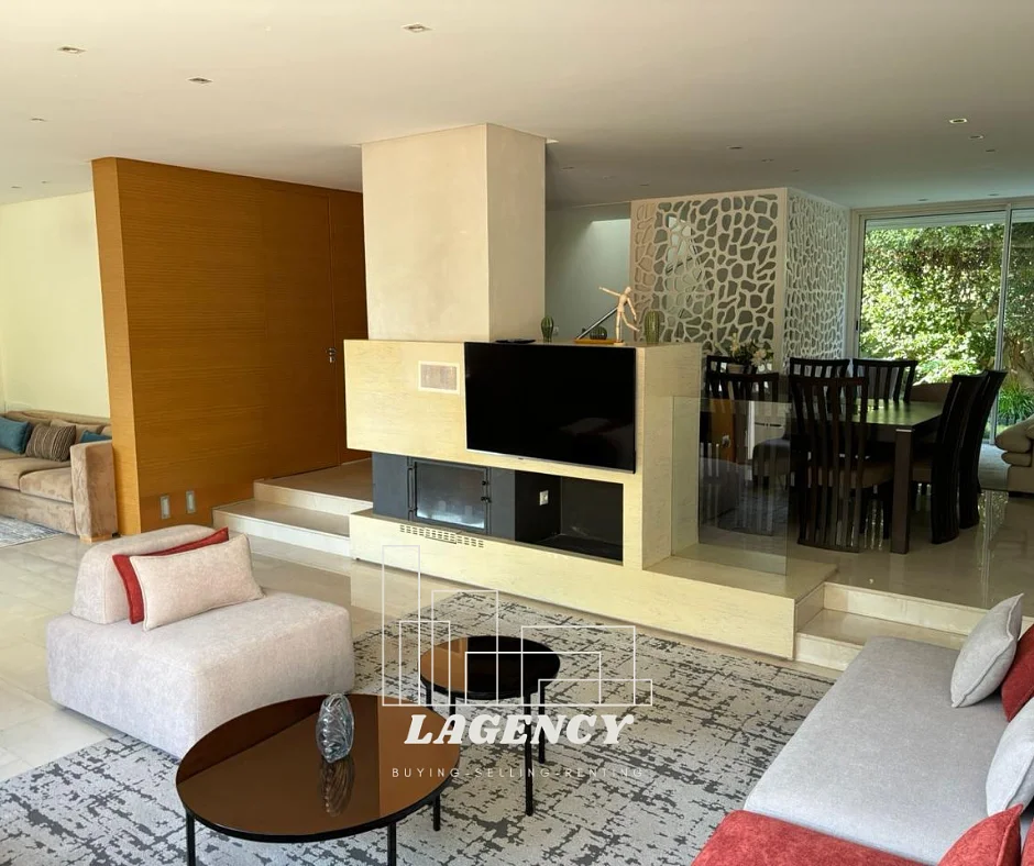 فيلا مفروشة للإيجار في حي الرياض – الرباط