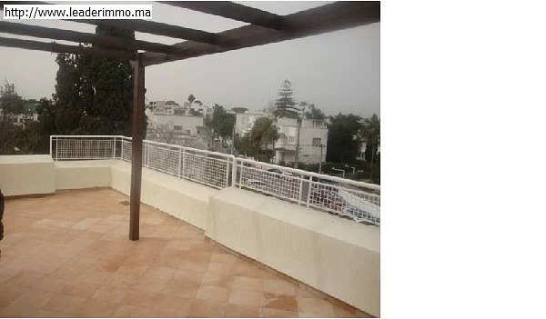 Rabat Quartier Hassan Villa en locaion