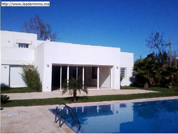 Luxury Villa for Rent in Bir Kacem, Rabat