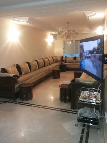 Rabat Hassan location Duplex meublé