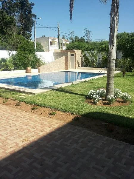 Te Huur: Luxe Villa met Zwembad in Souisi, Rabat