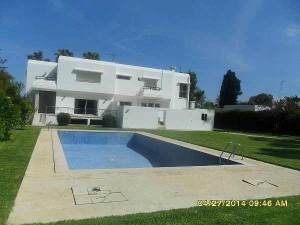 Stunning Villa for Rent in Souissi Rabat