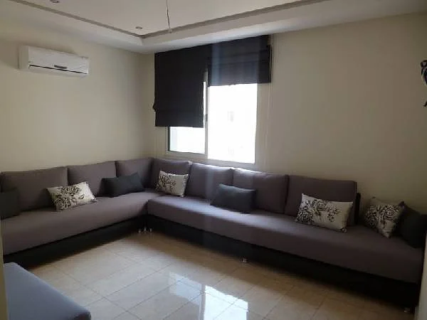 Te Huur: Appartement in Rabat Agdal, Gemeubileerd
