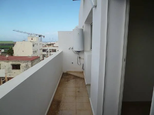 Appartement te huur in Rabat Agdal met balkon en garage