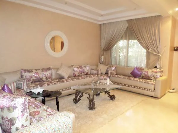 Luxurious Furnished Villa in Harhoura, Rabat