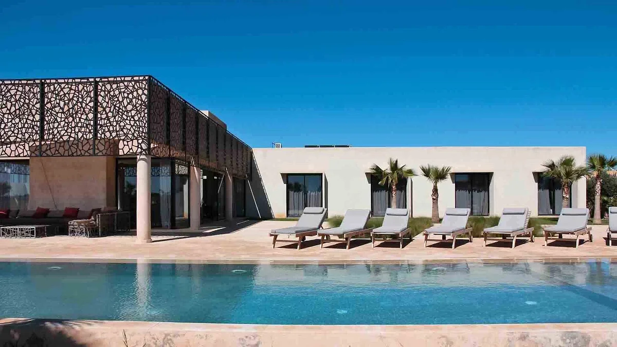 Villa Sirrah met 2 Zwembaden en Hammam