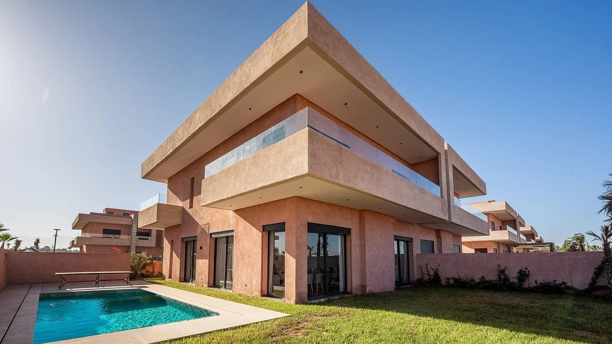 فيلا إيريكا تقع على طريق أوريكا