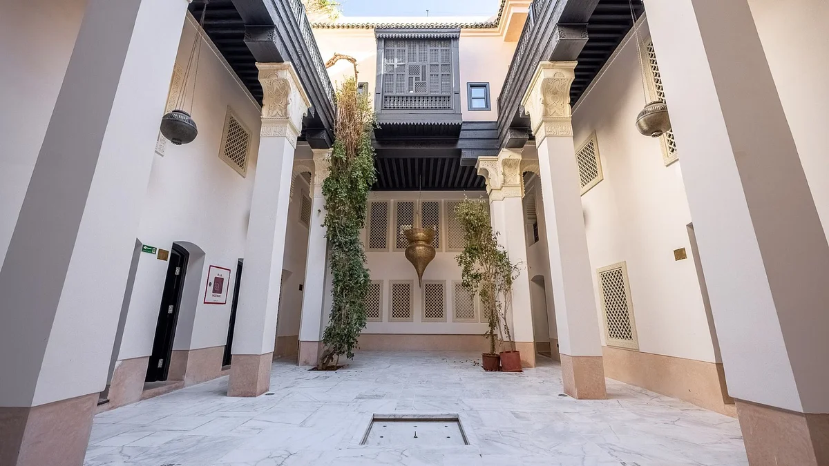 Majestic Luxury Riad in the Renowned Bab Laksour District