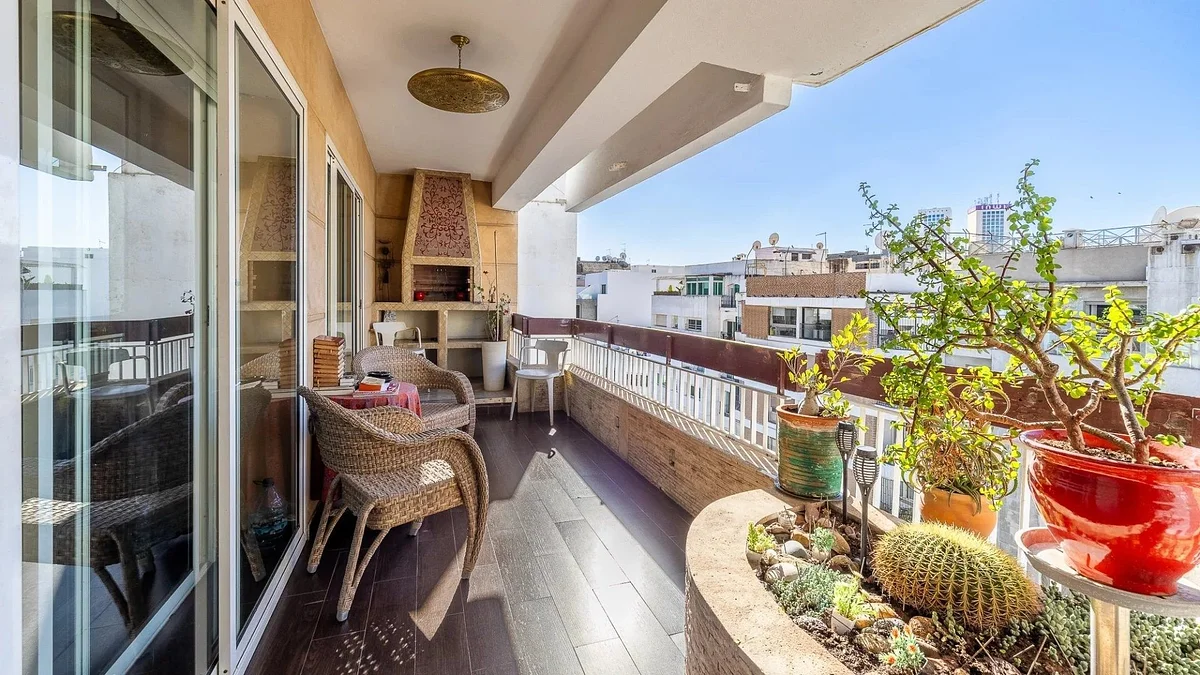 Luxueux appartement au Boulevrad d'Anfa