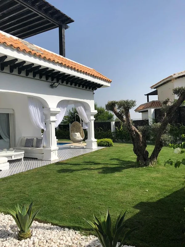 VILLA MET ZWEMBAD TE HUUR - STAR HILLS MEDIOUNA