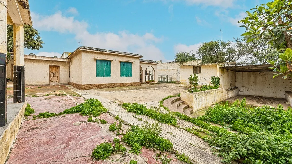 Terrain de premier choix de 1903 m² à vendre à Mohammédia