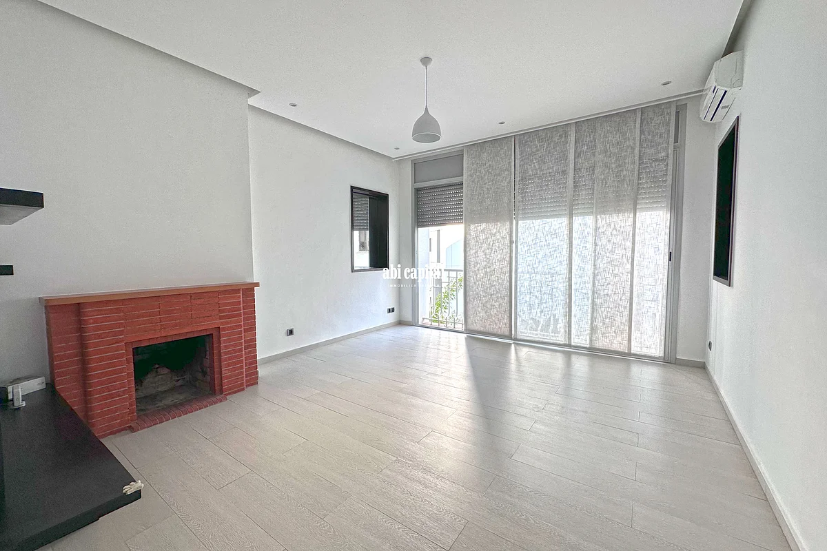 Coloniale Stijl Appartement in Centraal Rabat