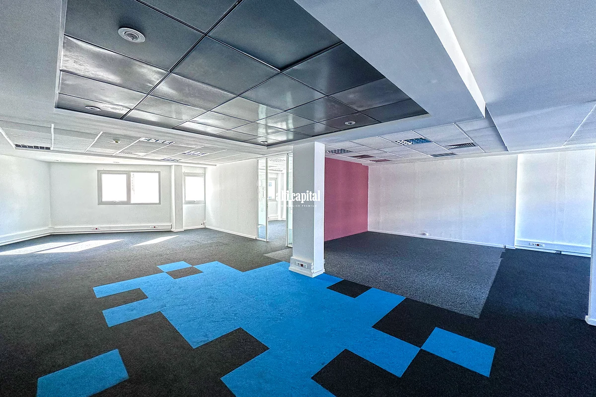 Plateau bureau amenage