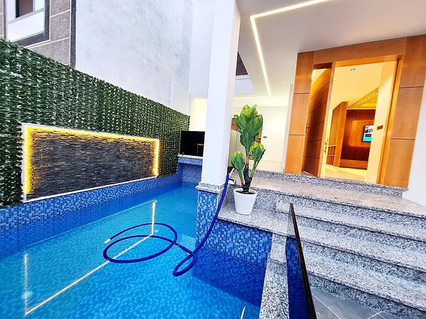 Luxe villa met privézwembad in Saidia