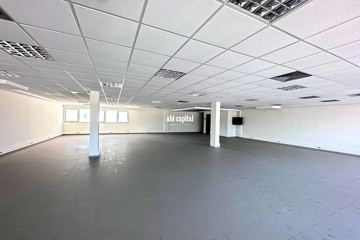 Plateau bureau amenage