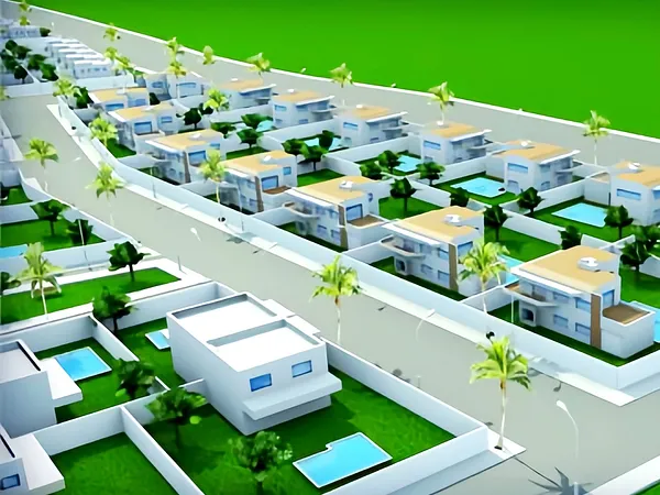 Perceel voor uw Droomvilla in Cap de l'Eau