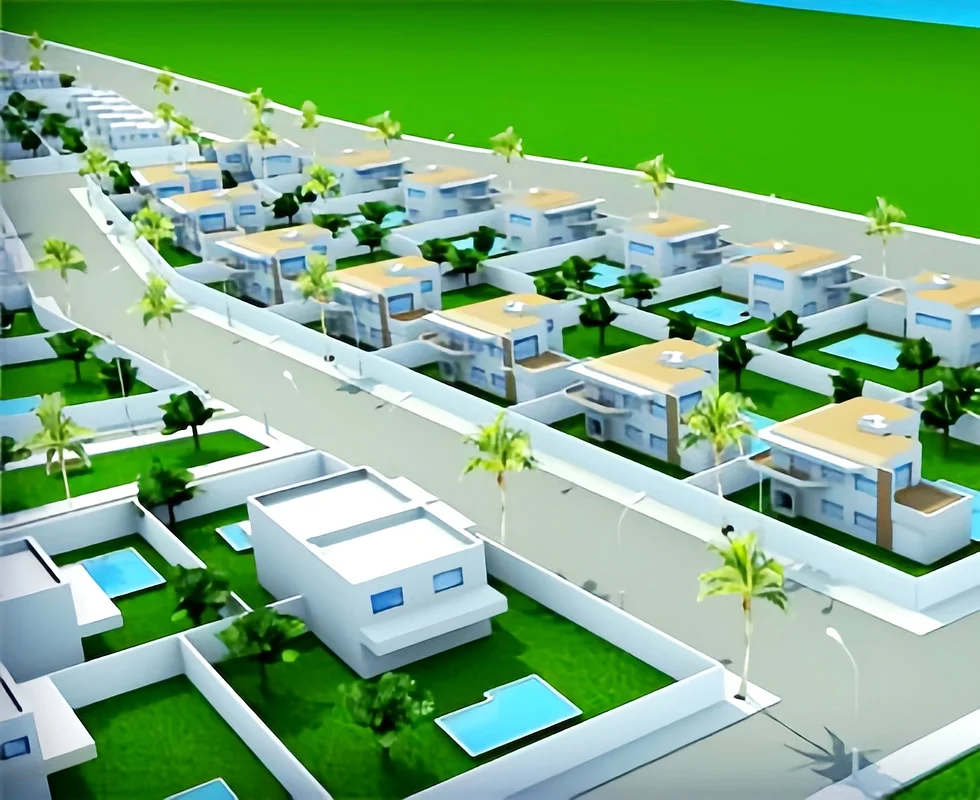 Perceel voor uw Droomvilla in Cap de l'Eau