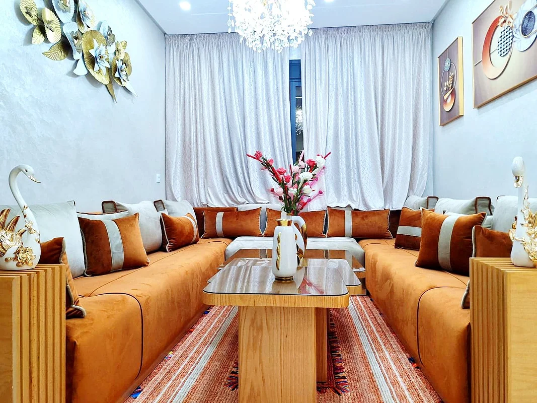 Gemeubeld appartement te koop in Saidia