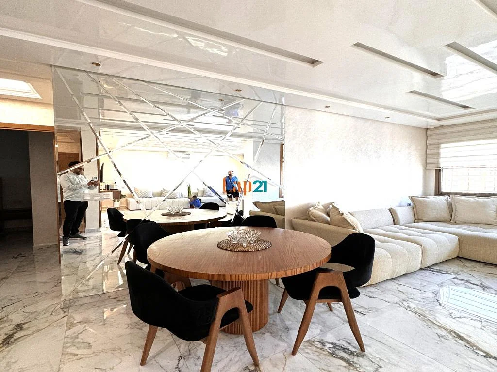 Te huur: Gemeubeld appartement in het centrum van Tanger