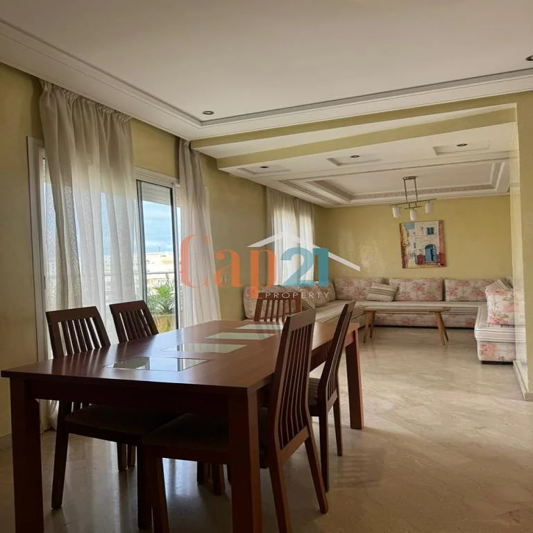 Appartement Lumineux Meublé à place mozart