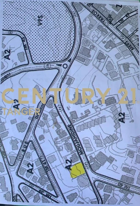 GROND TE KOOP IN CAP SPARTEL