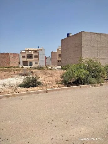 Terrain titré à vendre Berkane