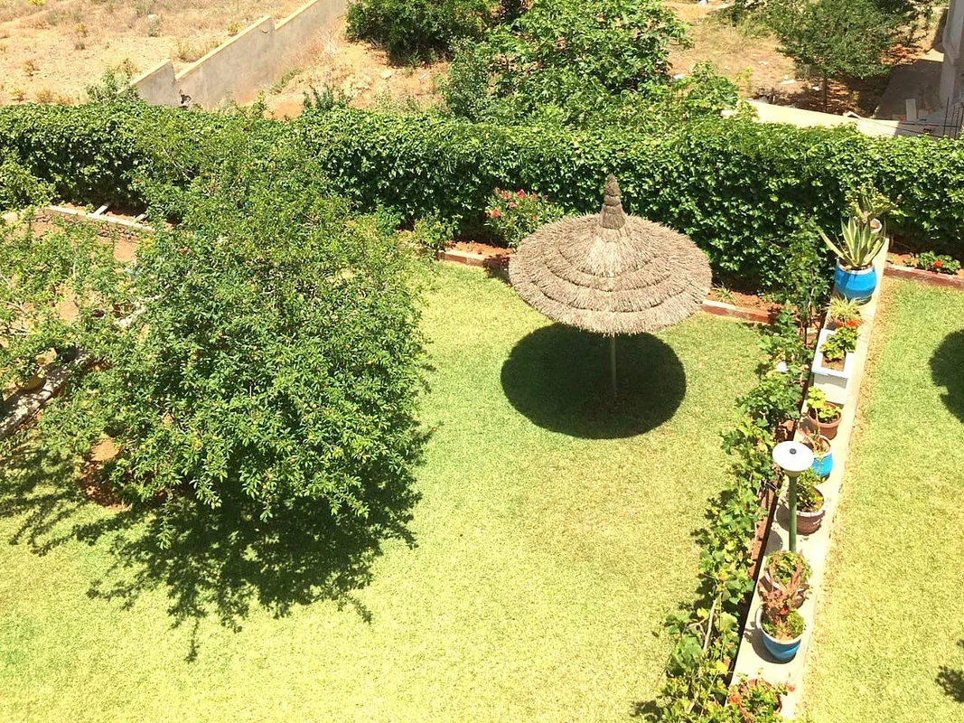 villa a vendre avec jardin AJDIR-AL HOCEIMA