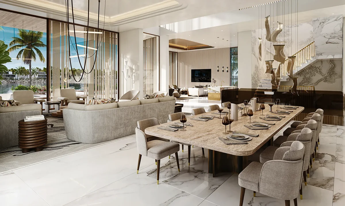 Penthouse met 360 Graden Infinity Pool