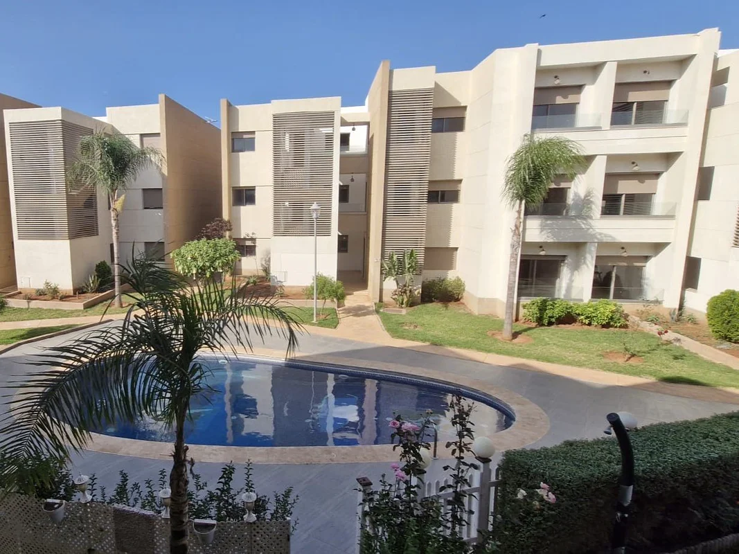 Apartment for Rent with Pool View in Marina Saidia