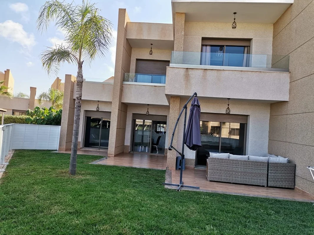 Duplex à louer Marina saidia avec piscine