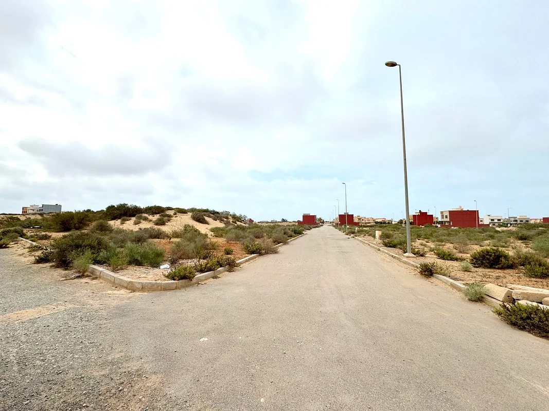 Land for Sale in Villa Zone, Cap de l'Eau, Nador