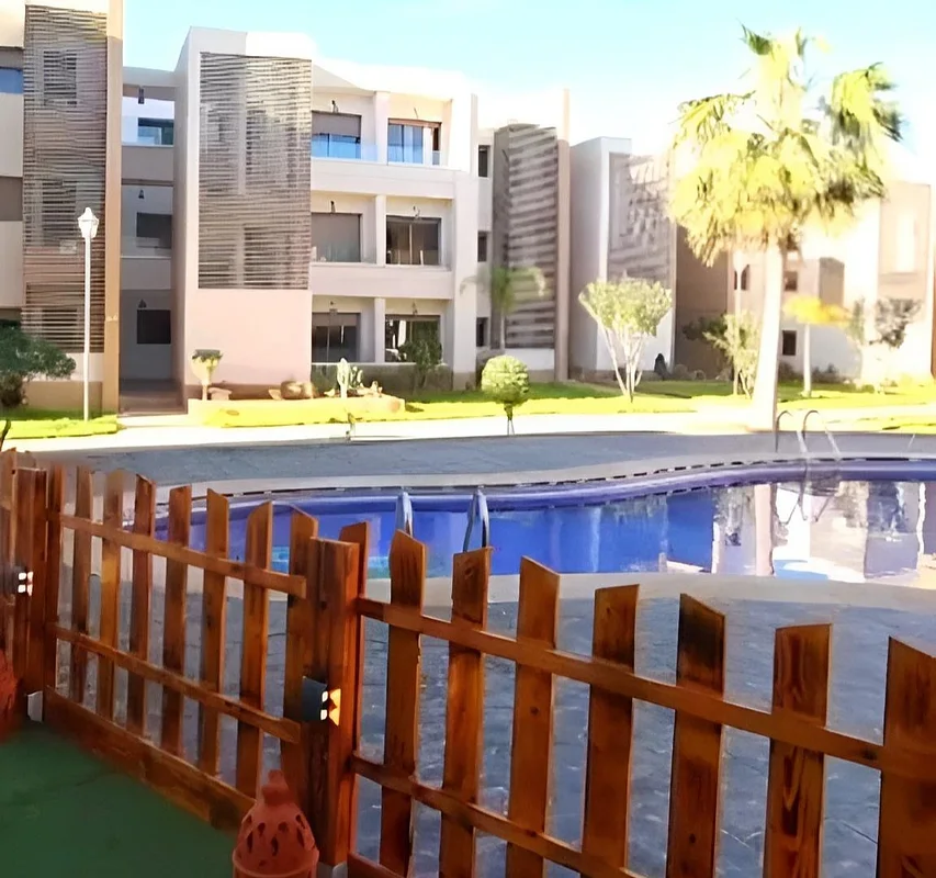 Luxe appartement te koop in Nador met zwembad