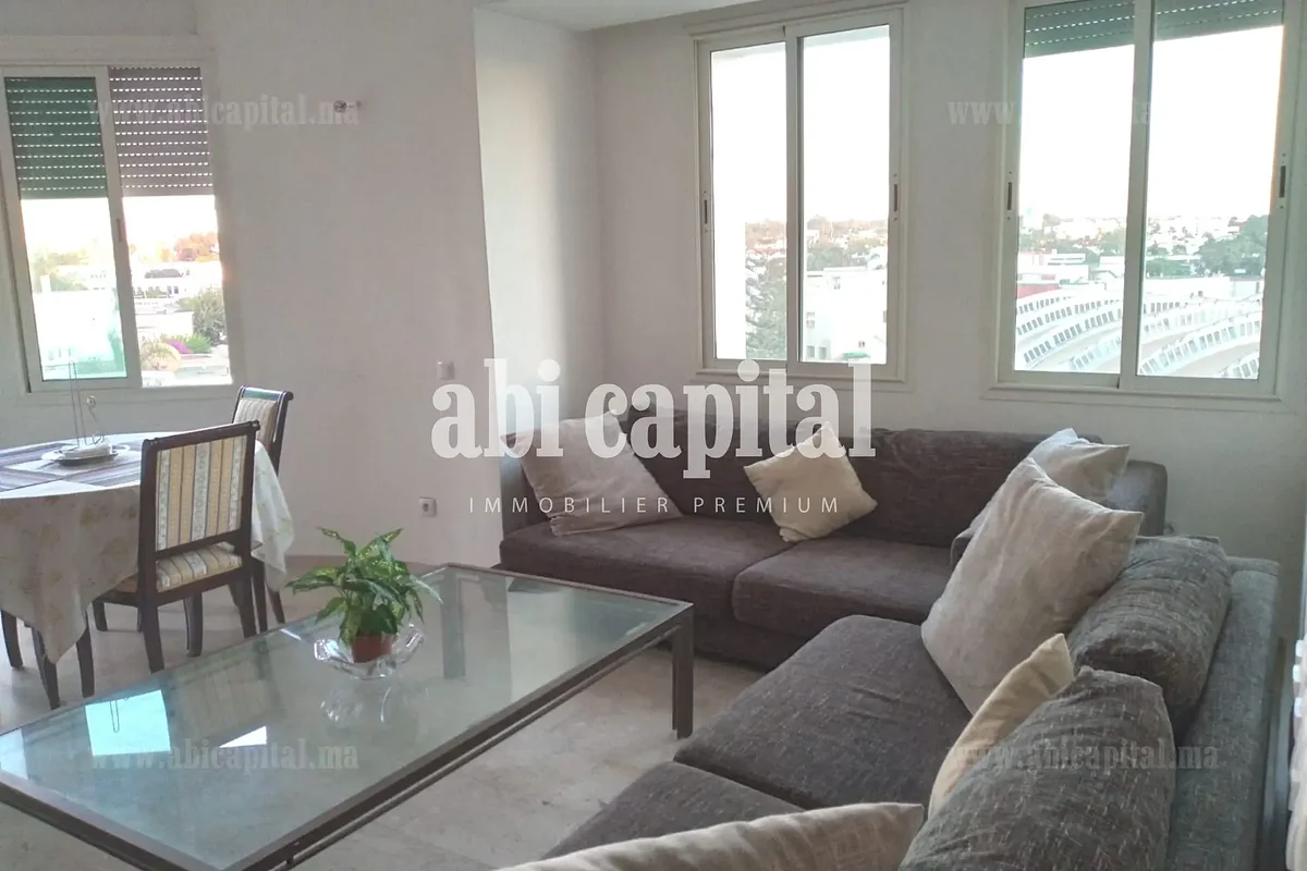 Gemeubeld duplex in het hart van Rabat