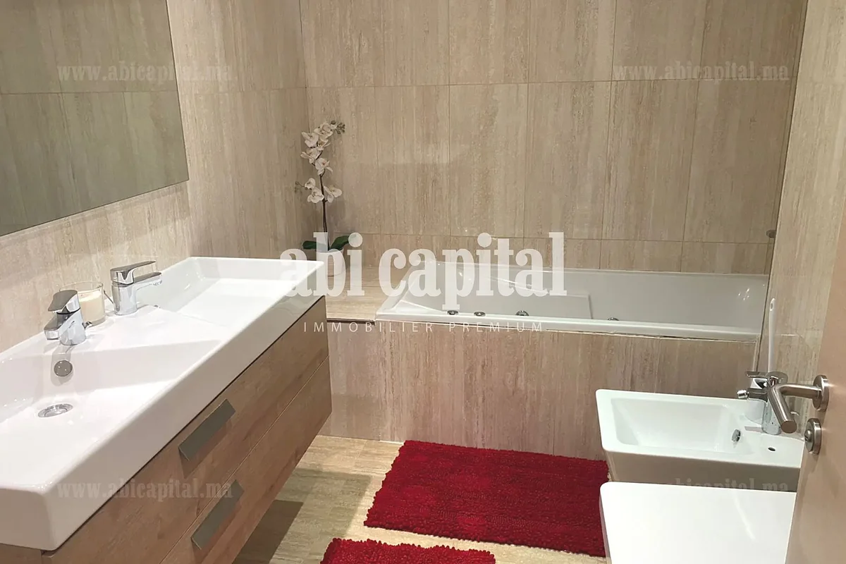 Furnished Apartment in High-End Residence