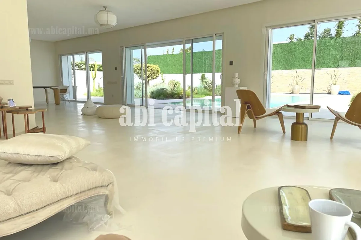 Villa meublee avec piscine