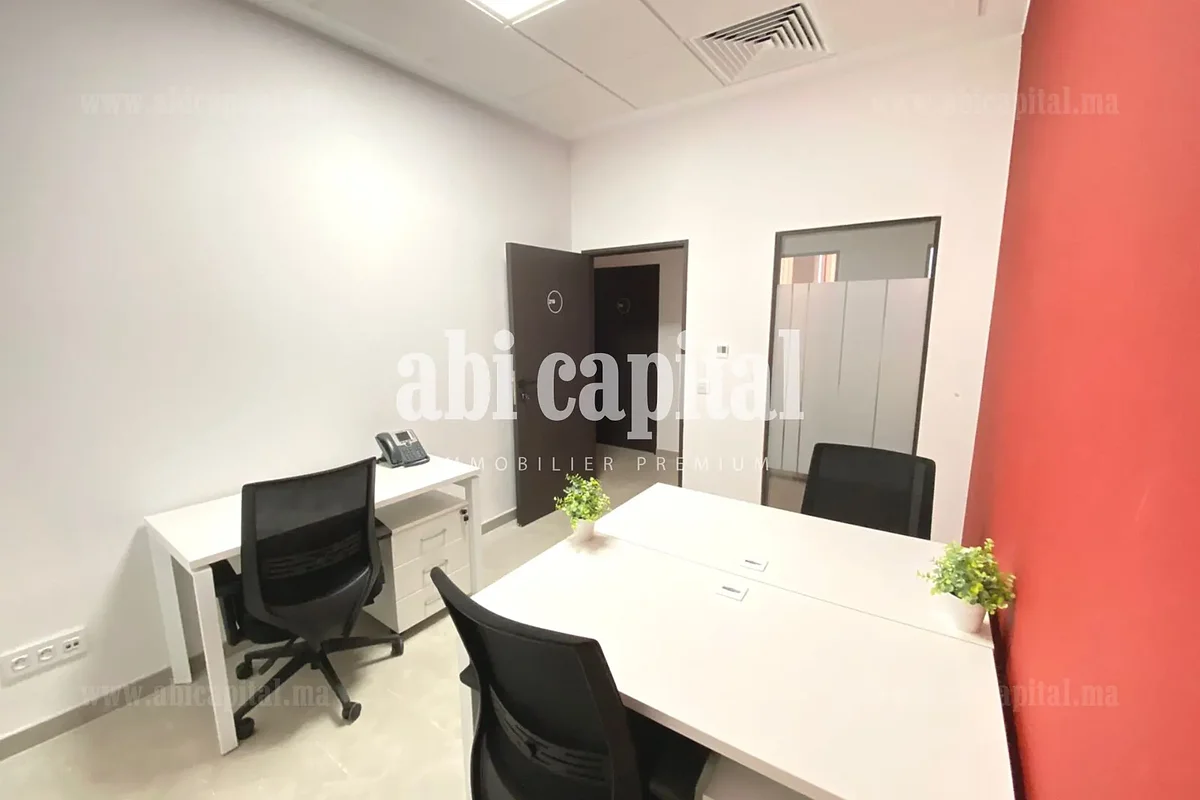 Bureaux 3 positions plug and play