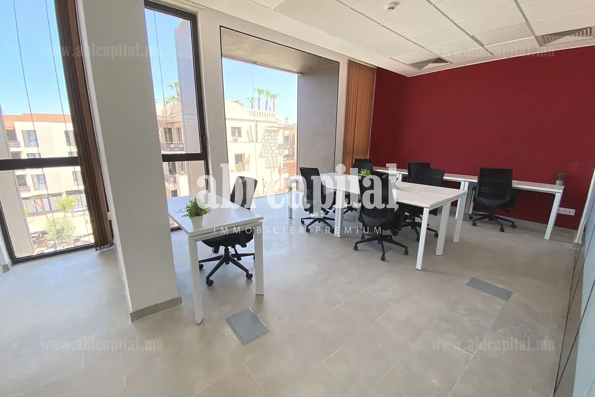 Kantoren met 9 werkplekken