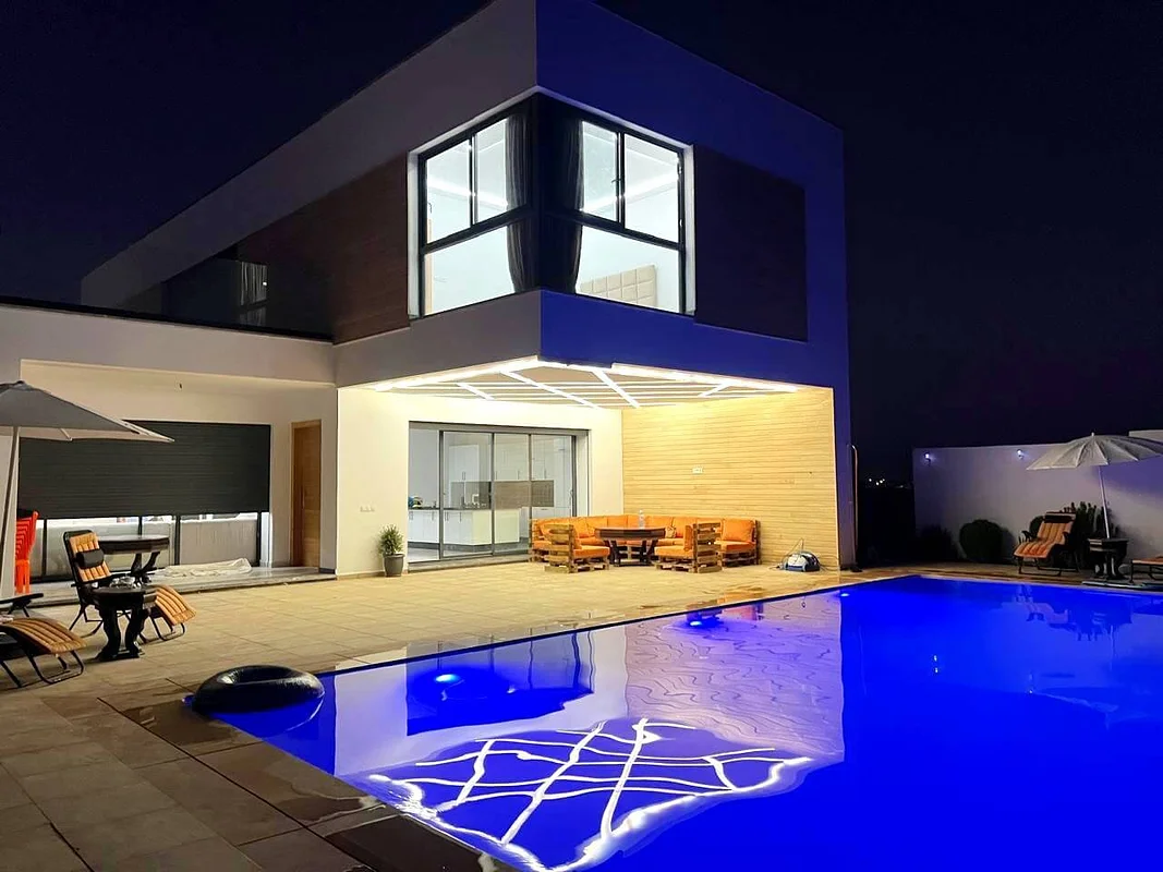 Villa te koop met zwembad in Cap de l'Eau, Nador