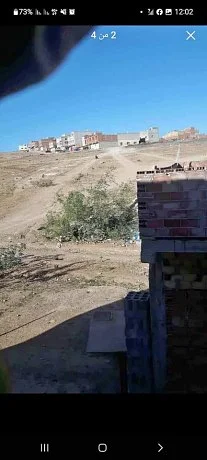 ارض للبيع 500درهم للمتر