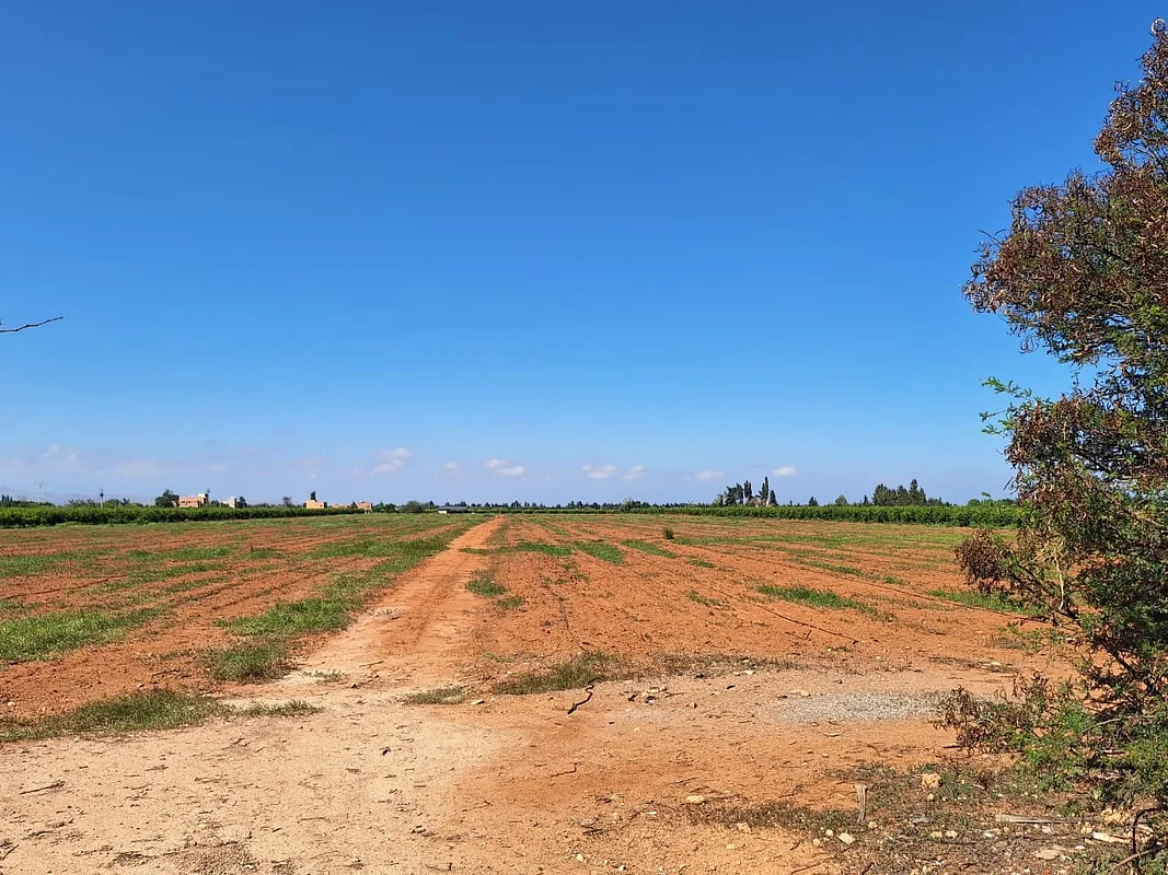 Kavel te koop tegenover Karak Cho Berkane