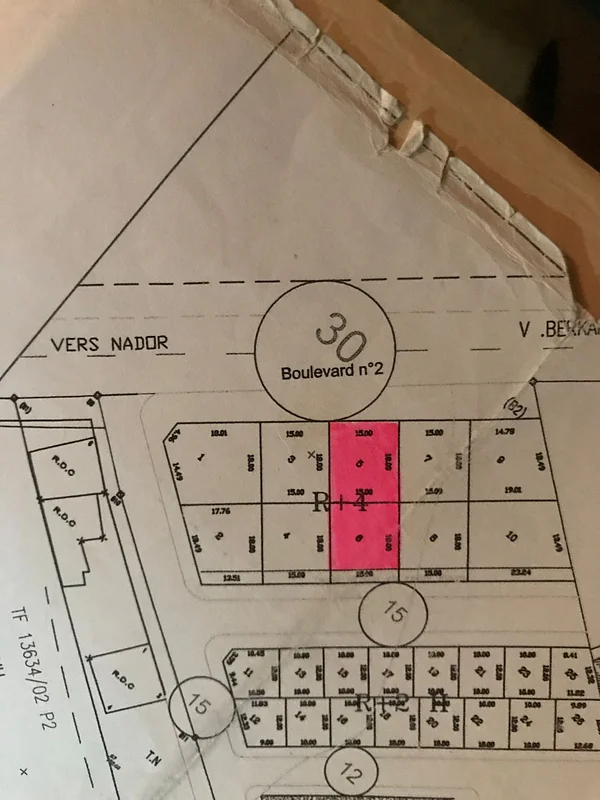 أرض R+3 للبيع في تجزئة أنسيري
